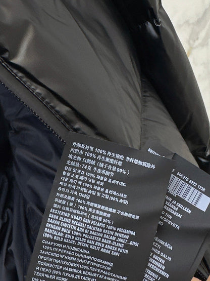 Pra NEW hooded down jacket