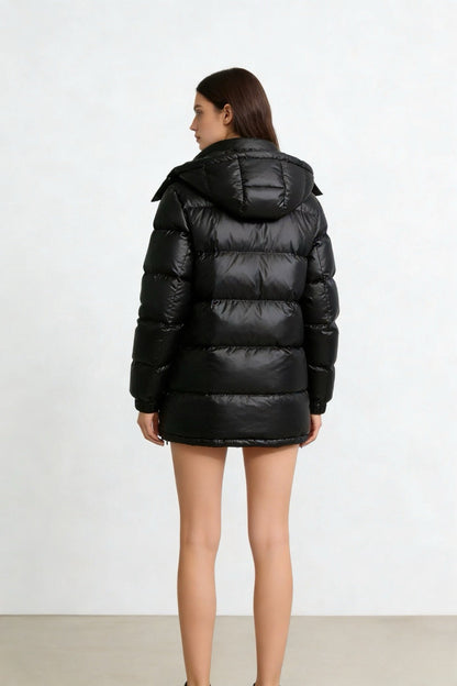 Pra NEW hooded down jacket