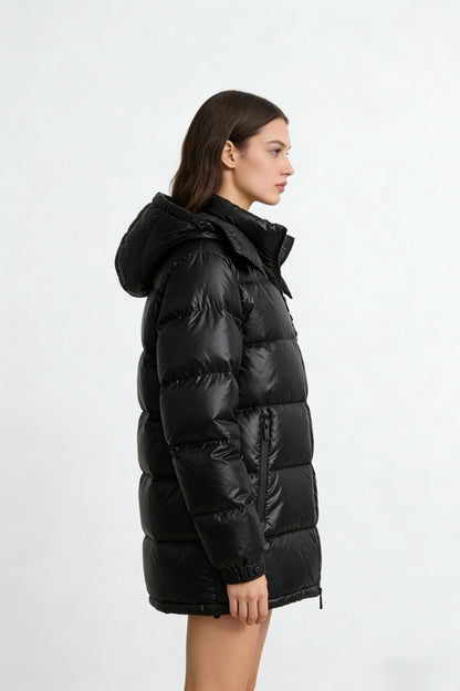 Pra NEW hooded down jacket
