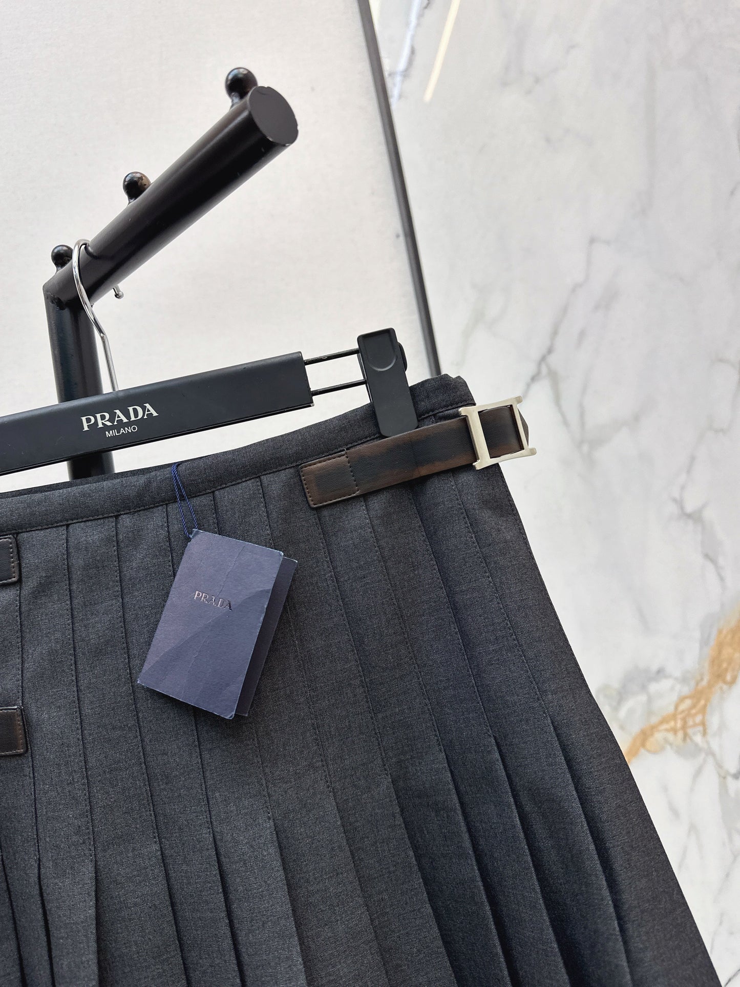 Pra NEW pleated skirts