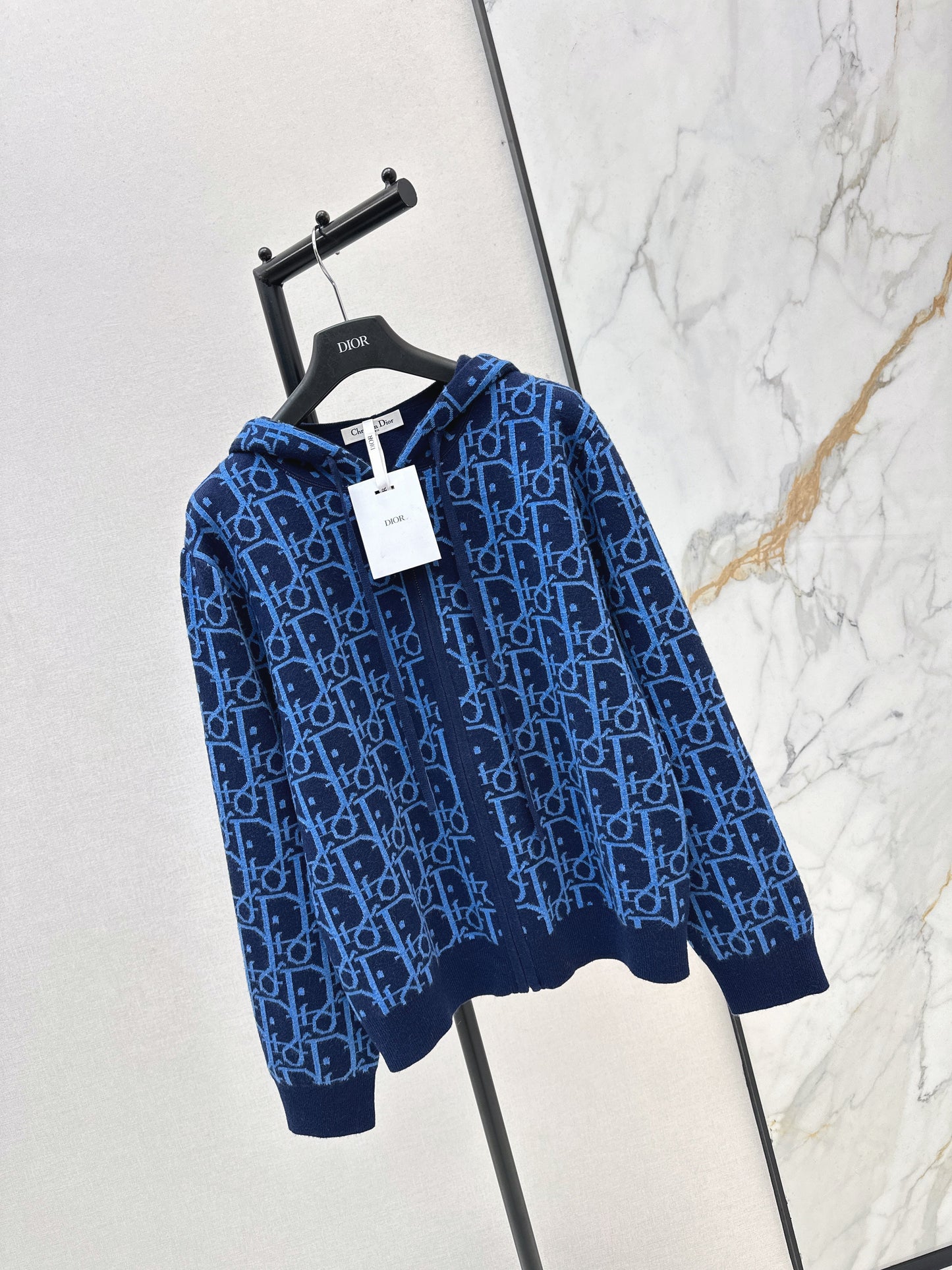 CD NEW hooded zipper jacket