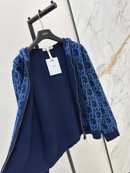 CD NEW hooded zipper jacket