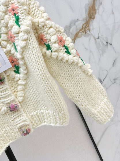 Chan NEW vintage floral cardigan