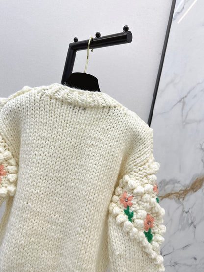 Chan NEW vintage floral cardigan