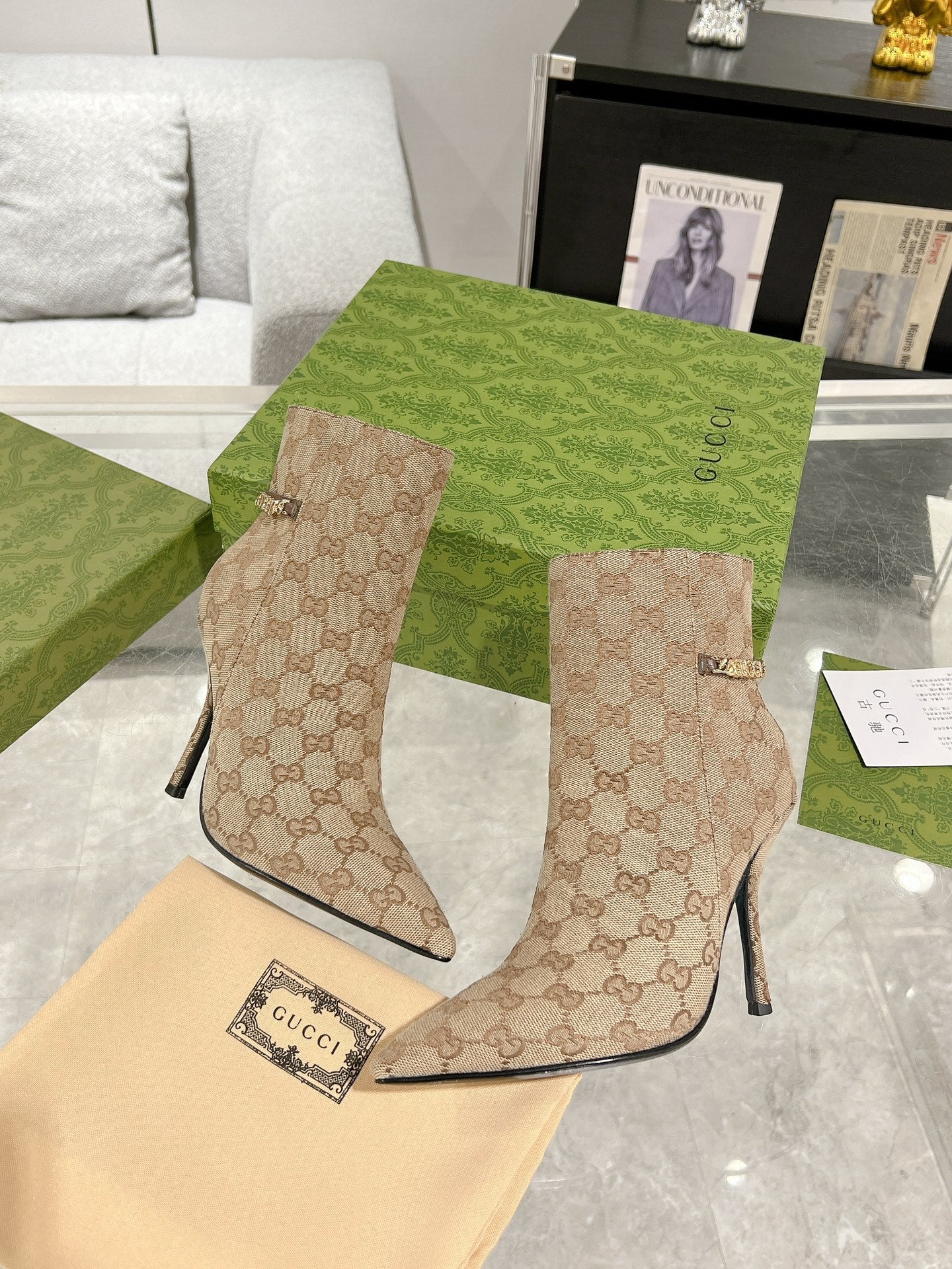 Guc New boots