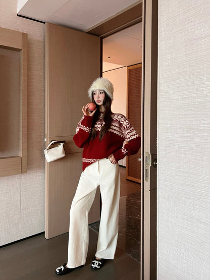 Brun NEW Corduroy pants