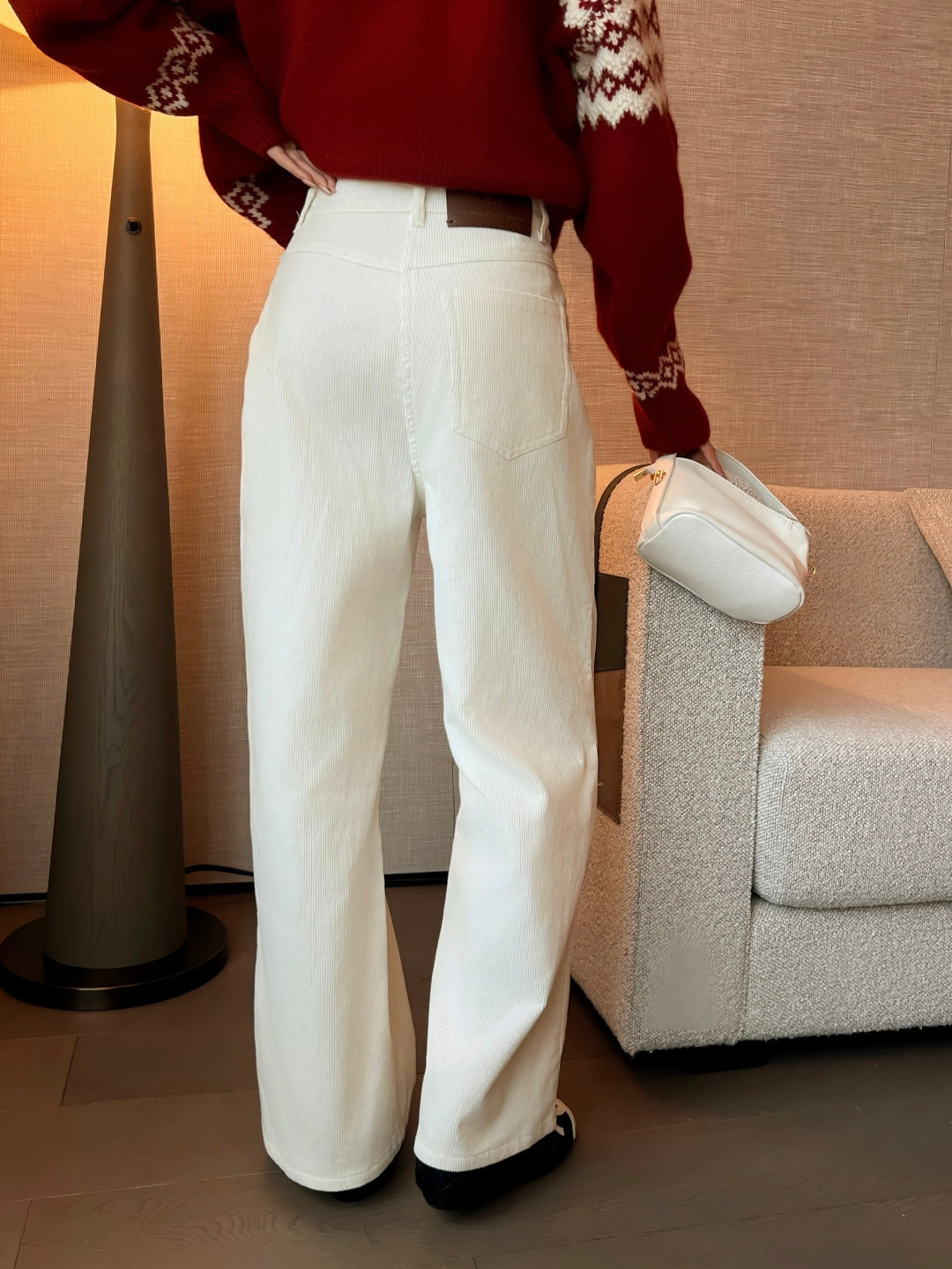 Brun NEW Corduroy pants