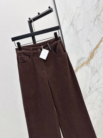 Brun NEW Corduroy pants
