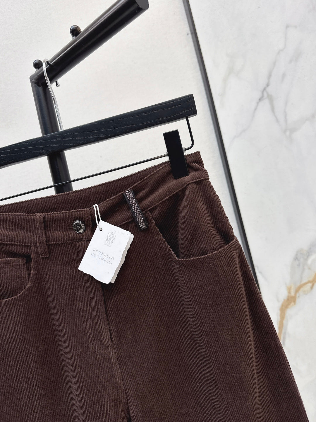 Brun NEW Corduroy pants