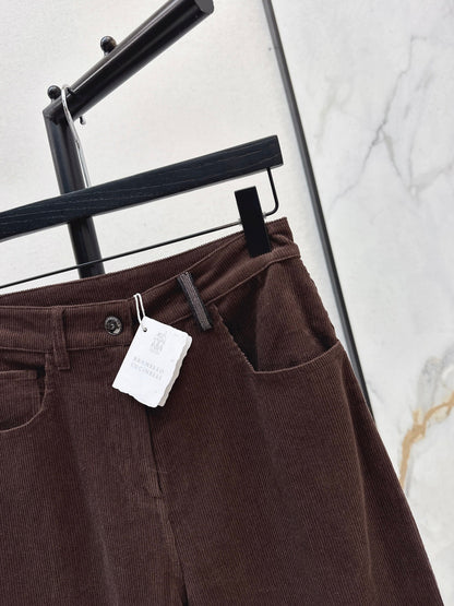 Brun NEW Corduroy pants