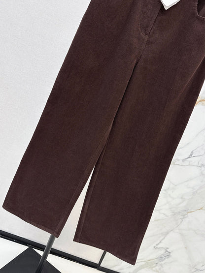 Brun NEW Corduroy pants