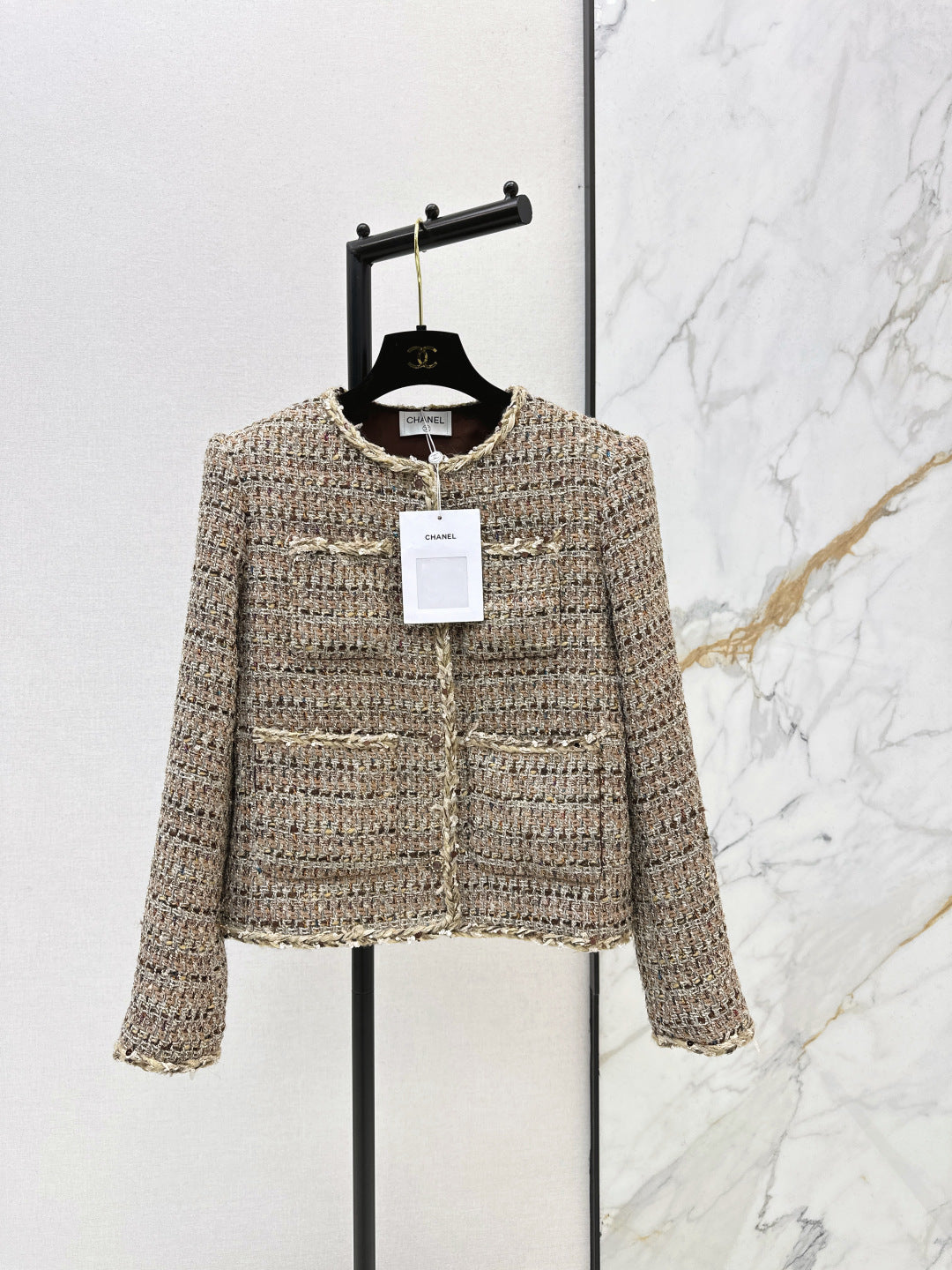 Chan NEW woven jacket