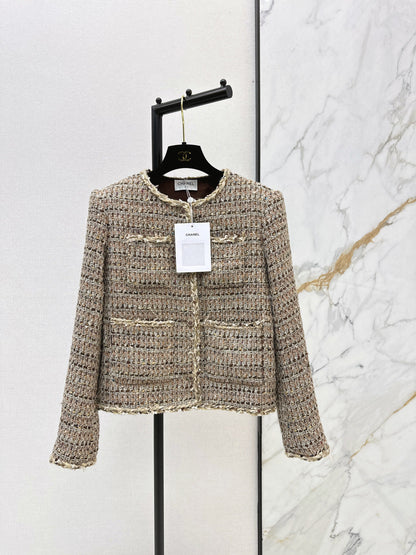 Chan NEW woven jacket