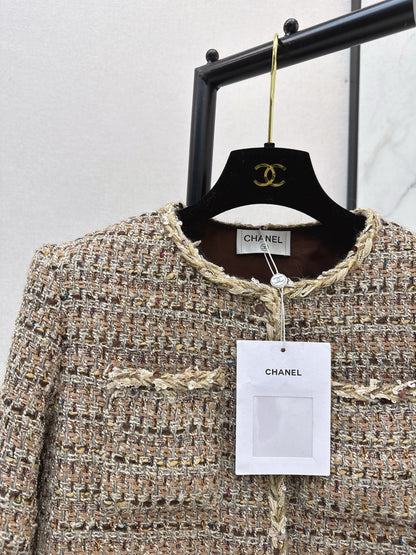 Chan NEW woven jacket