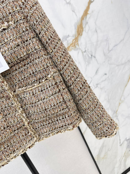 Chan NEW woven jacket