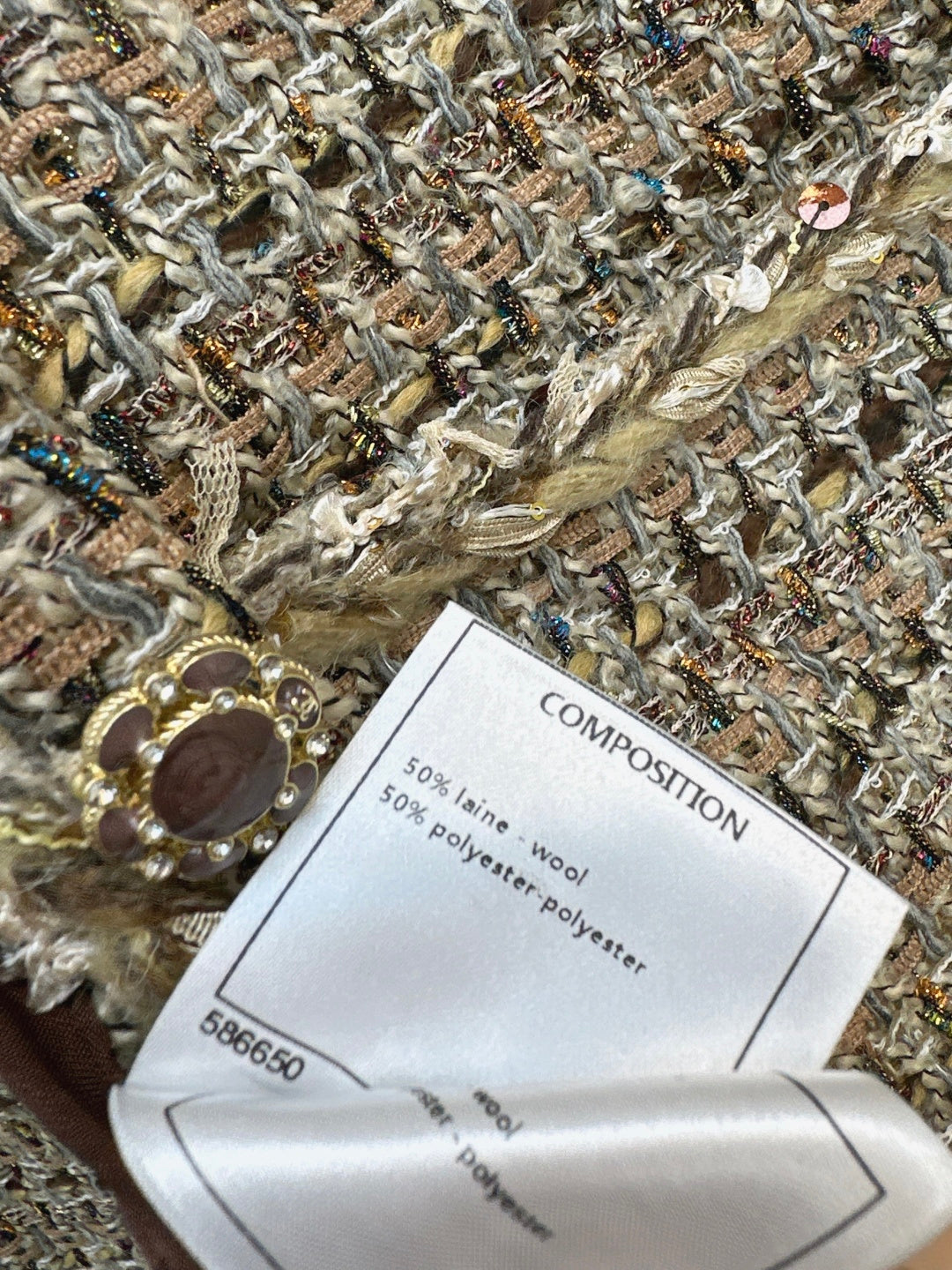 Chan NEW woven jacket