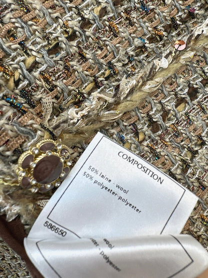 Chan NEW woven jacket