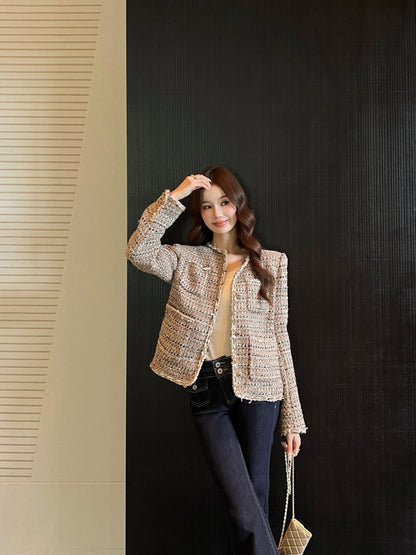 Chan NEW woven jacket