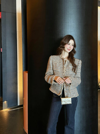 Chan NEW woven jacket