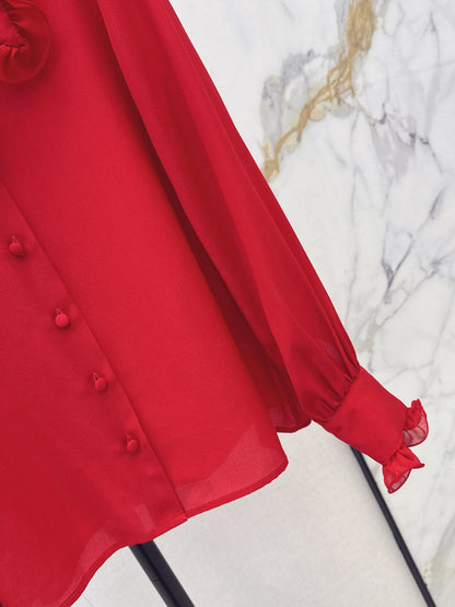 Valen NEW silk shirts