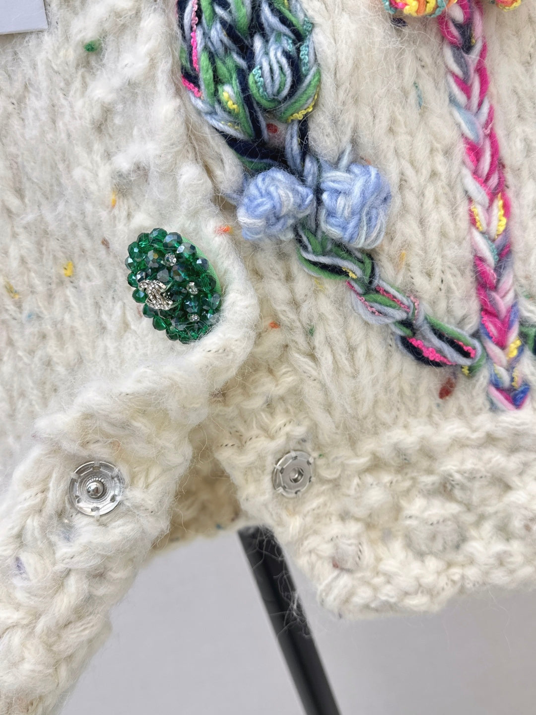 Chan NEW vintage knitted vest