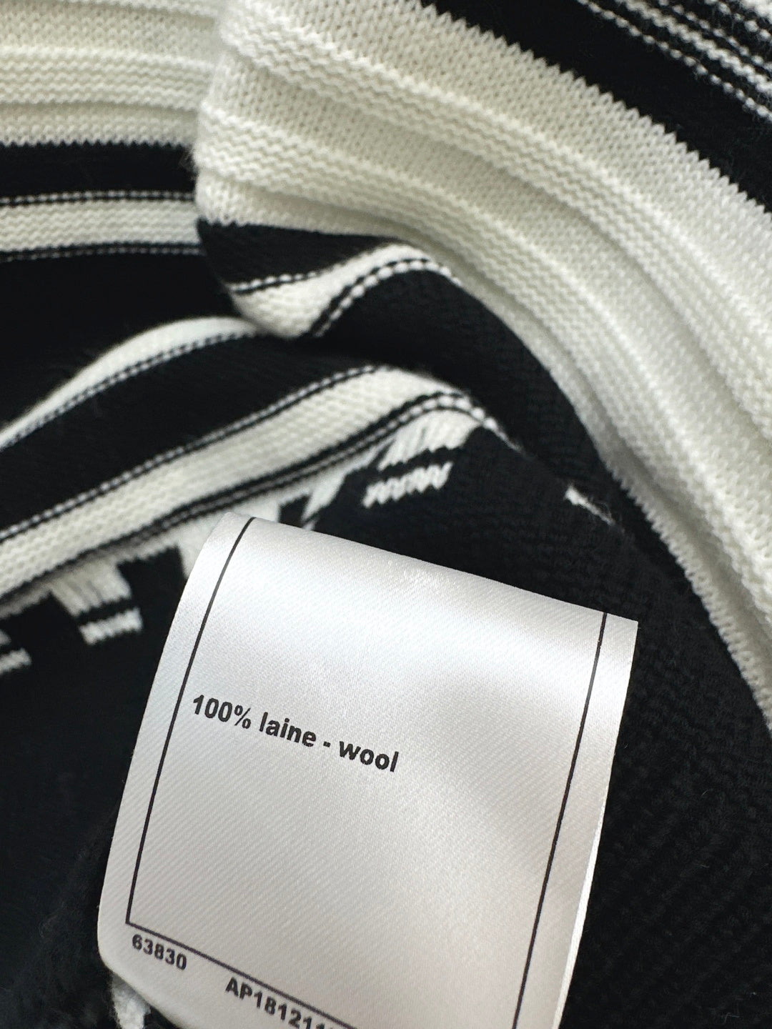 Chan NEW striped sweater