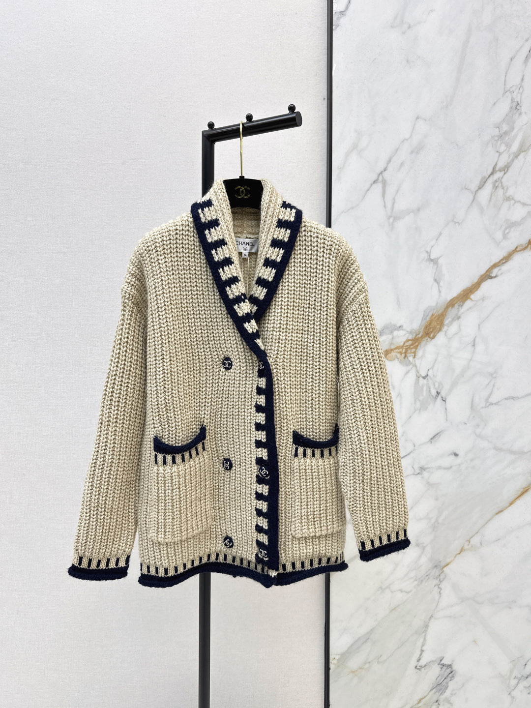 Chan NEW Knitted jacket