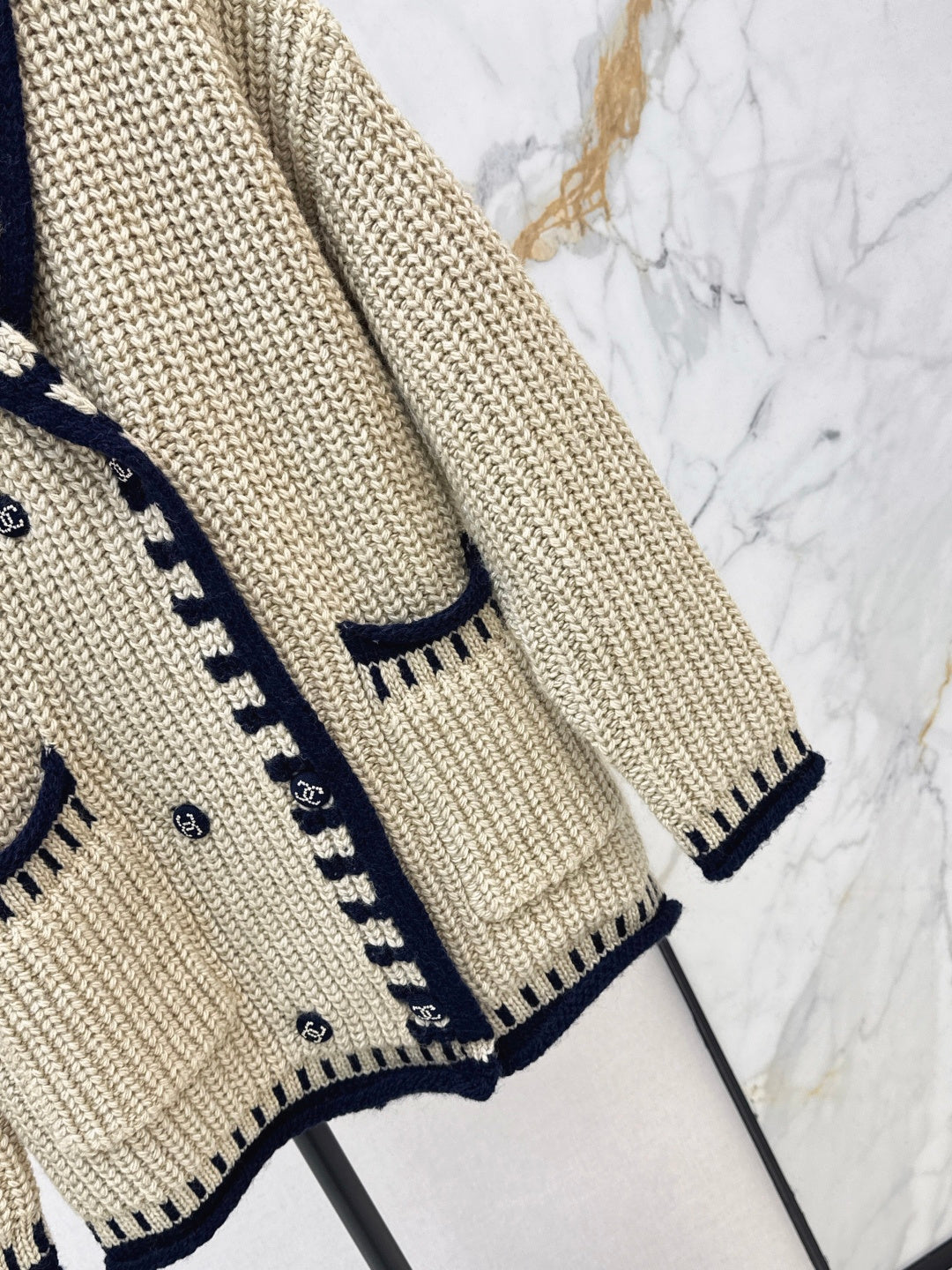 Chan NEW Knitted jacket