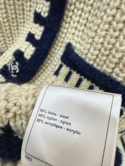 Chan NEW Knitted jacket