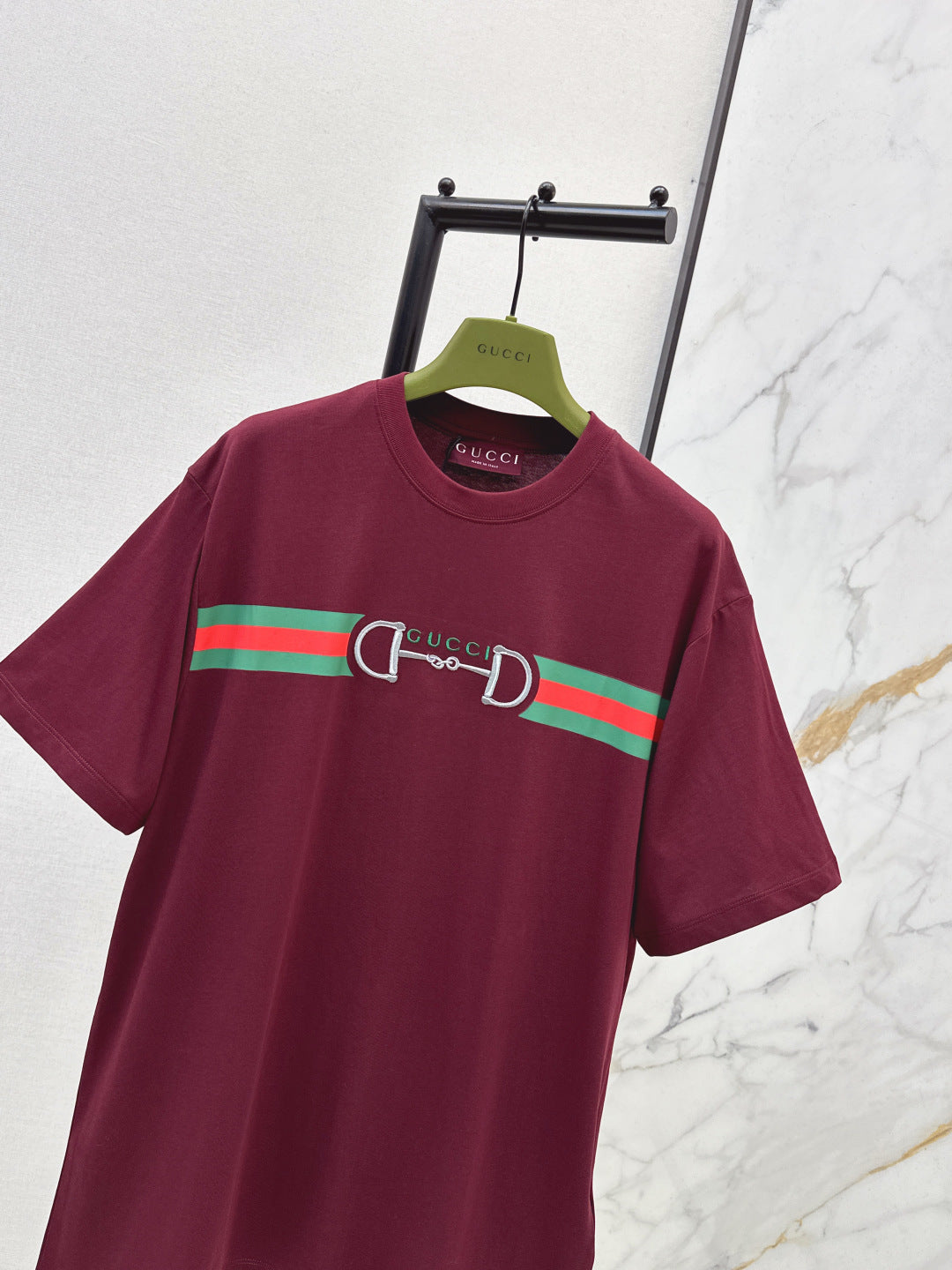 Guc NEW embroidery t- shirts