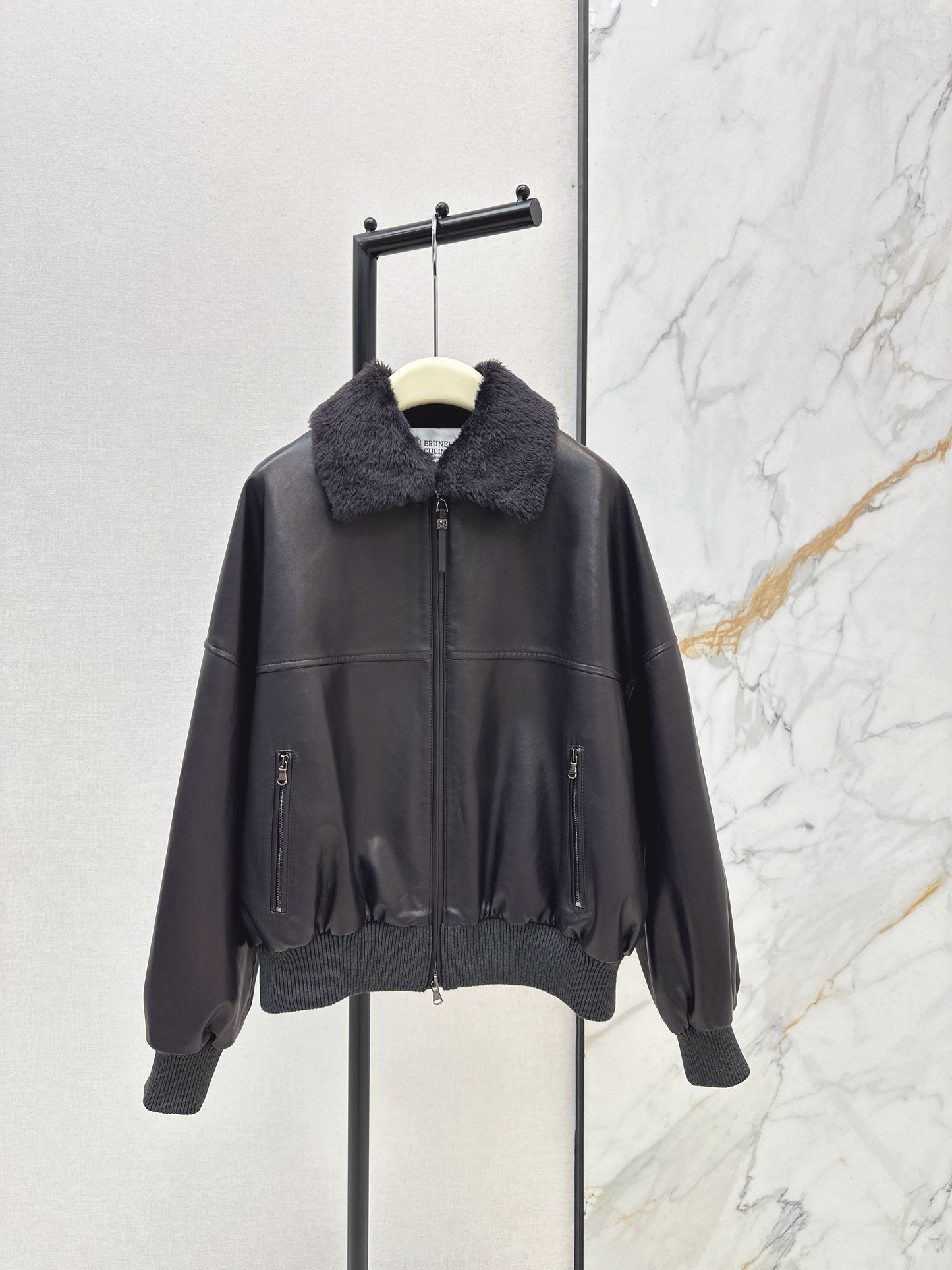 Brun NEW feather padded jacket