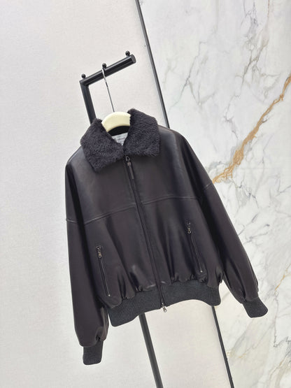 Brun NEW feather padded jacket