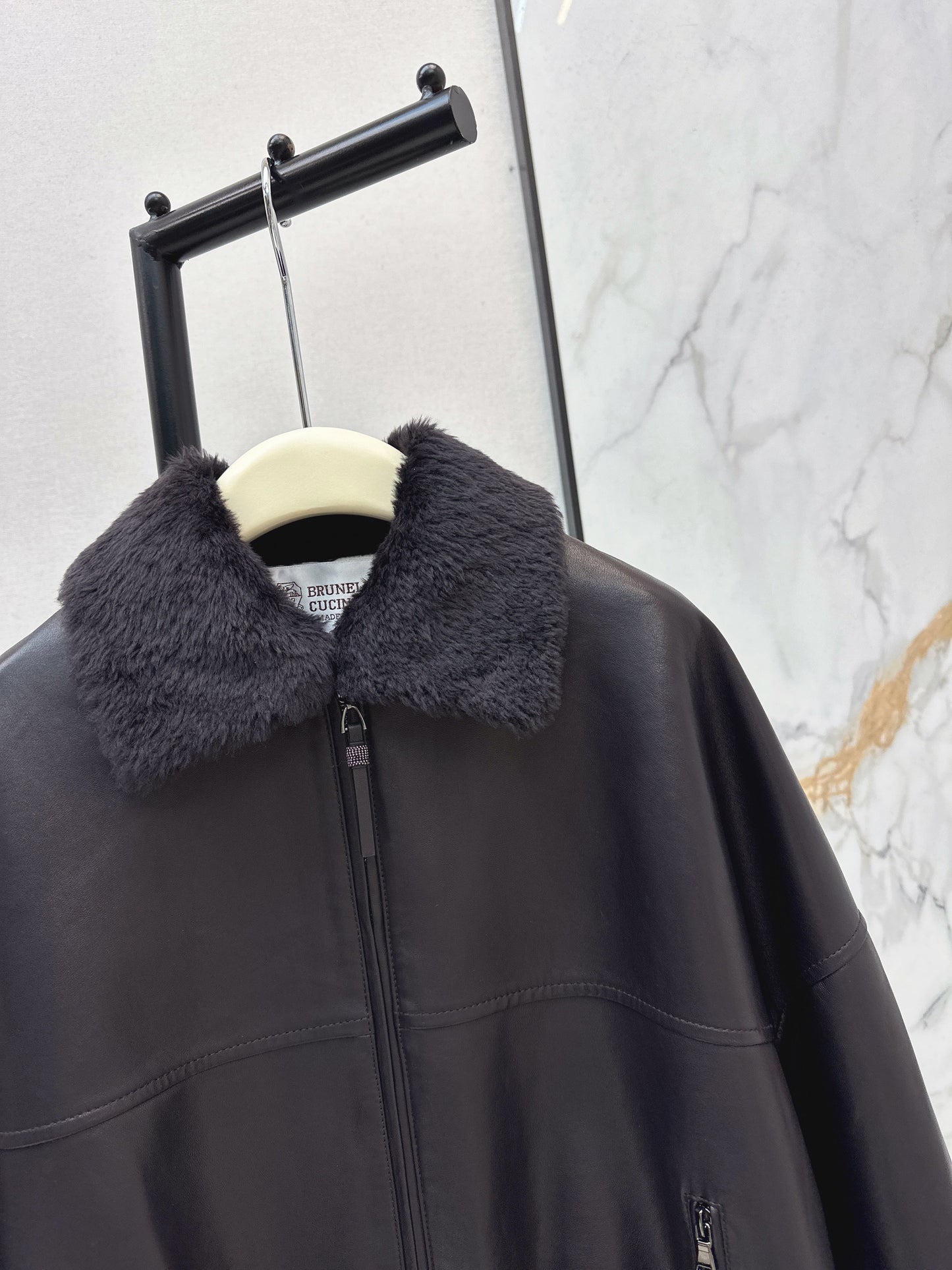 Brun NEW feather padded jacket