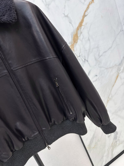 Brun NEW feather padded jacket