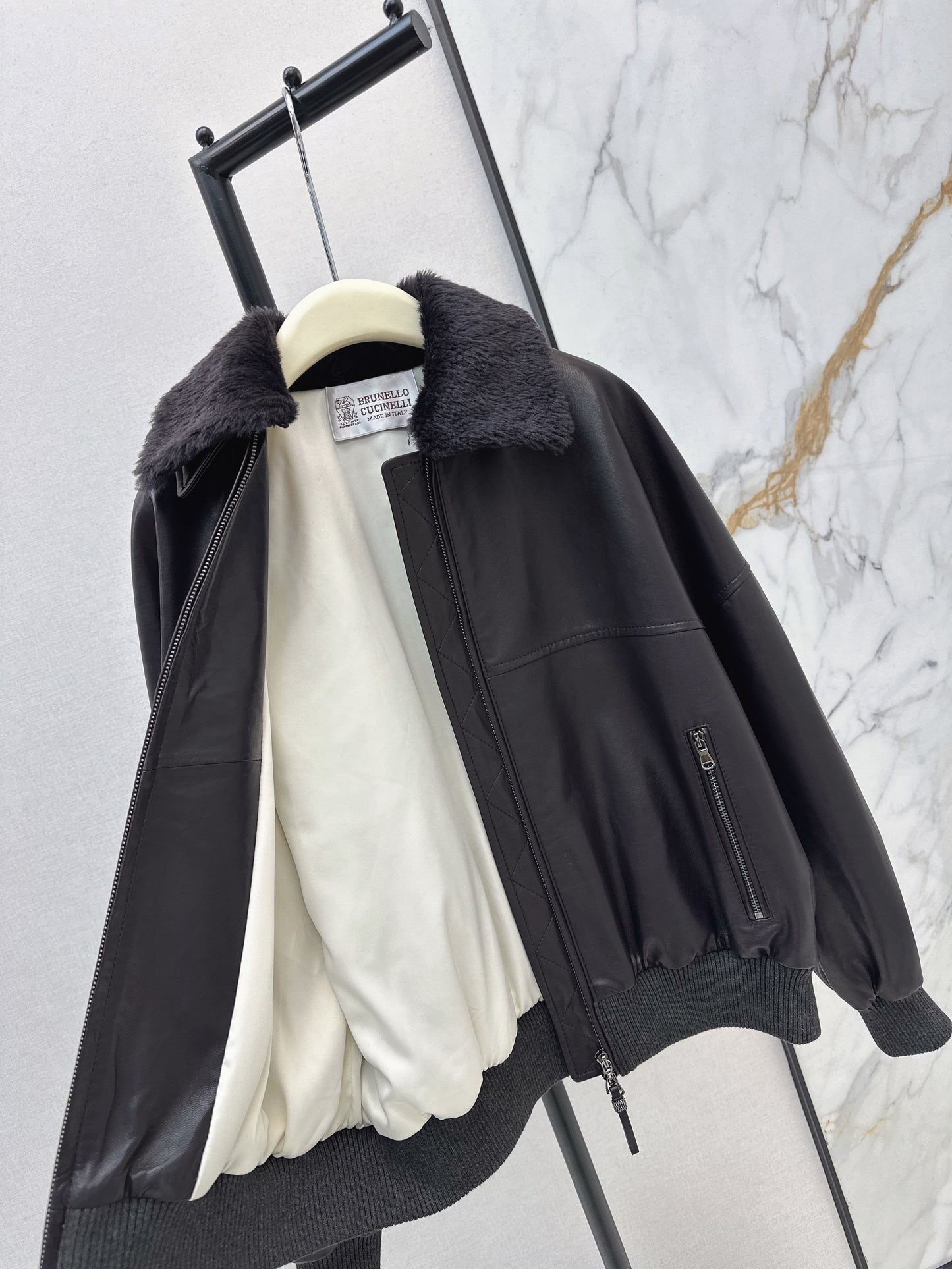 Brun NEW feather padded jacket