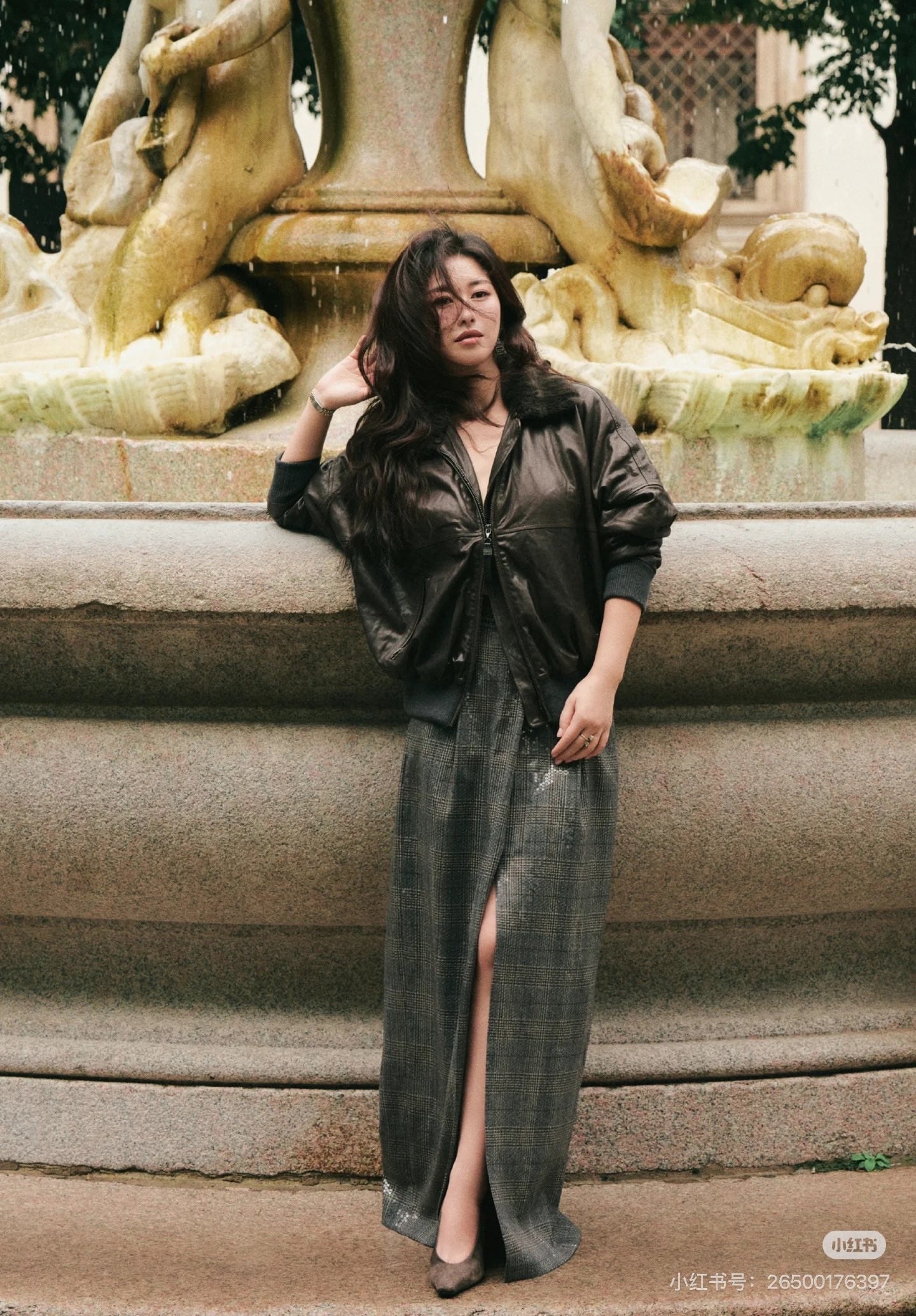 Brun NEW feather padded jacket