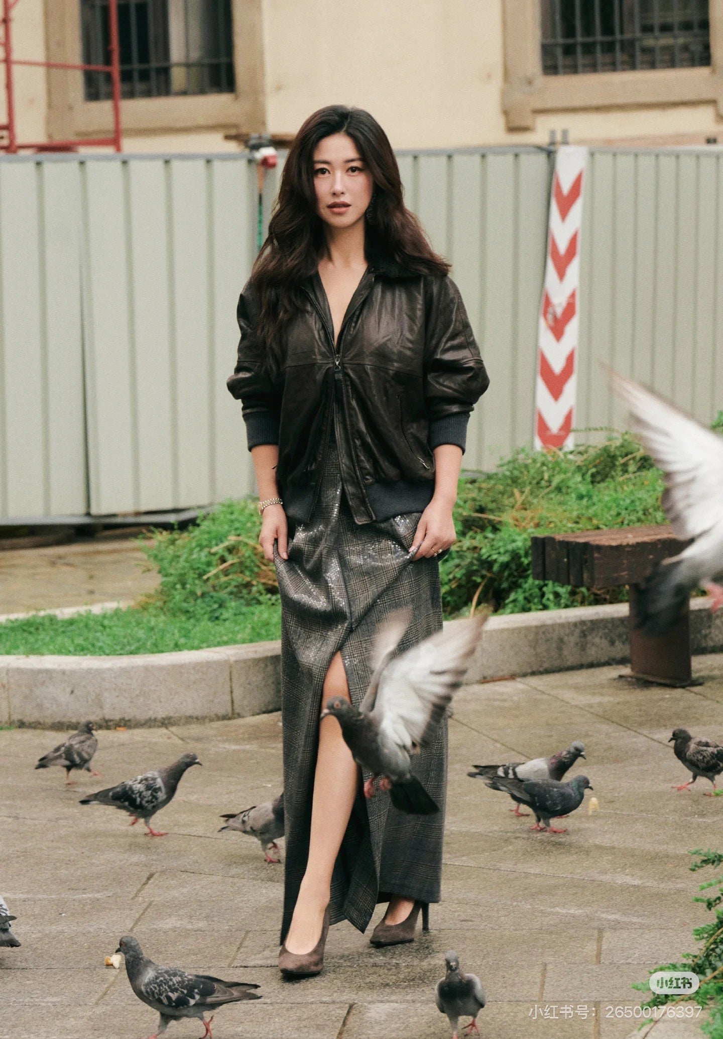 Brun NEW feather padded jacket