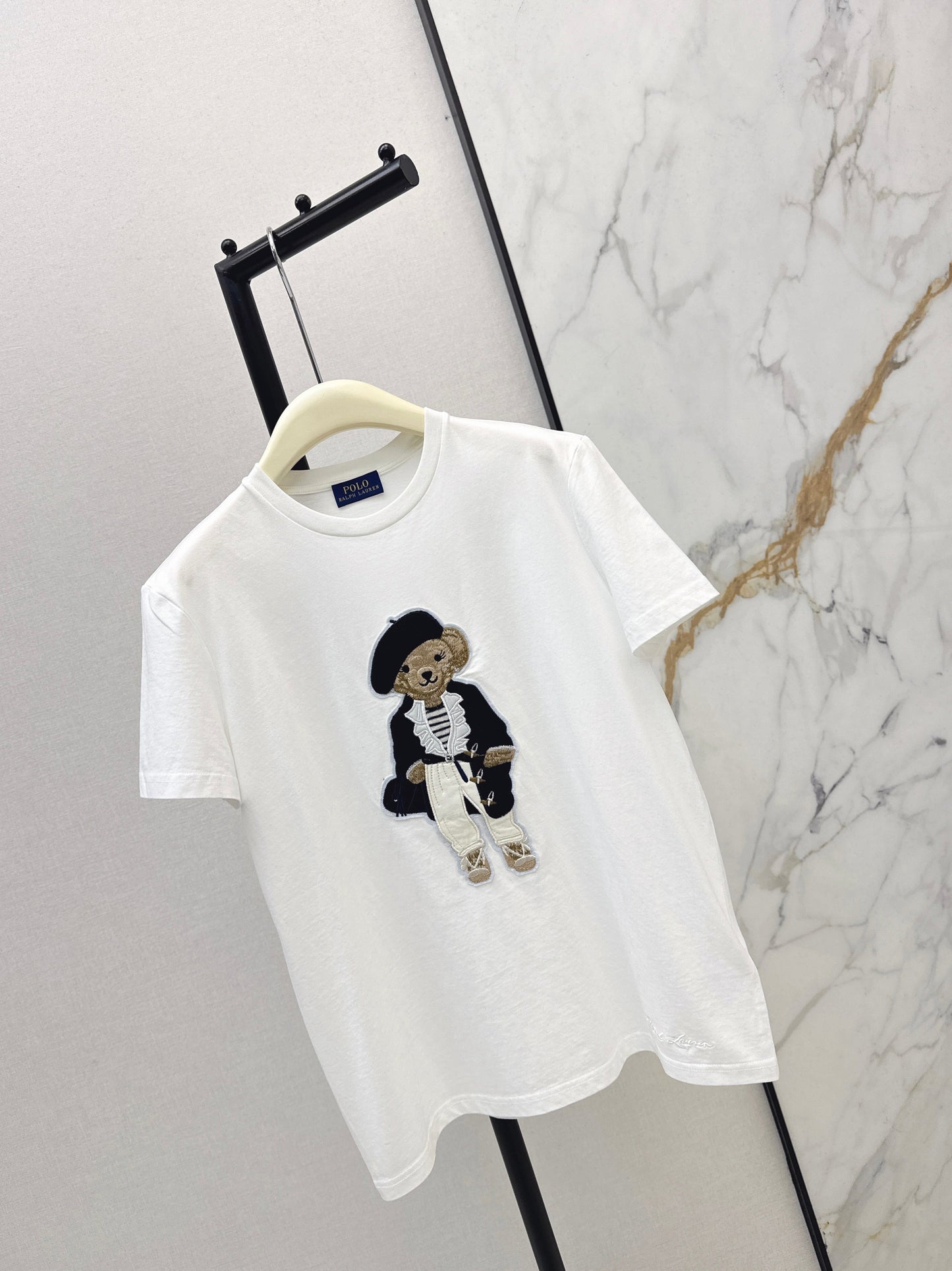 Ral NEW embroidery t- shirts