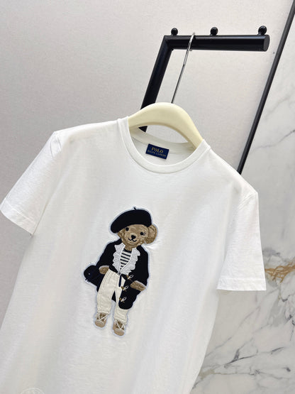 Ral NEW embroidery t- shirts