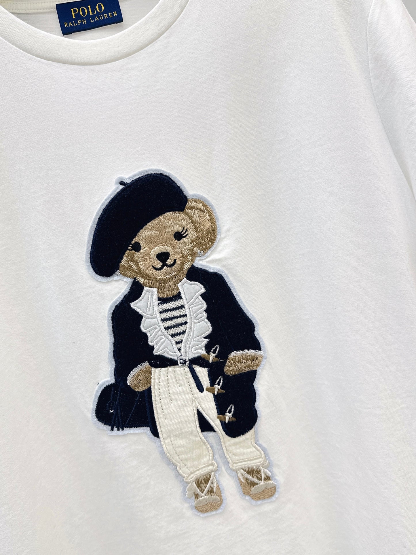 Ral NEW embroidery t- shirts