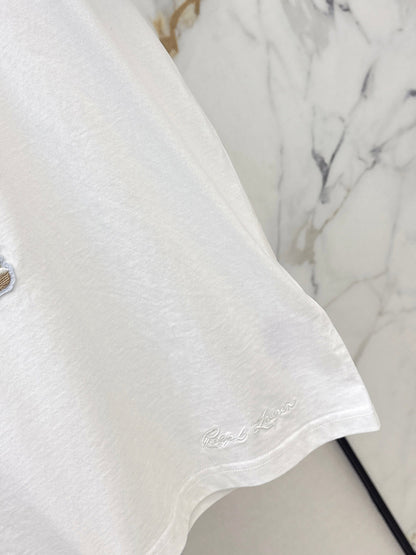 Ral NEW embroidery t- shirts