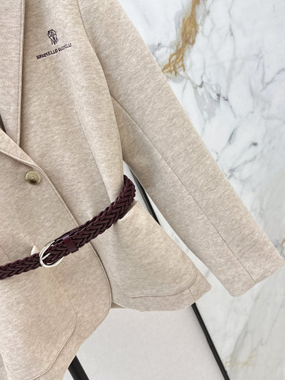 Ral NEW blazer with belted