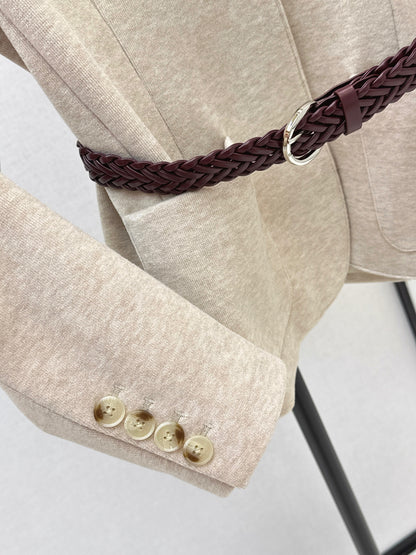 Ral NEW blazer with belted