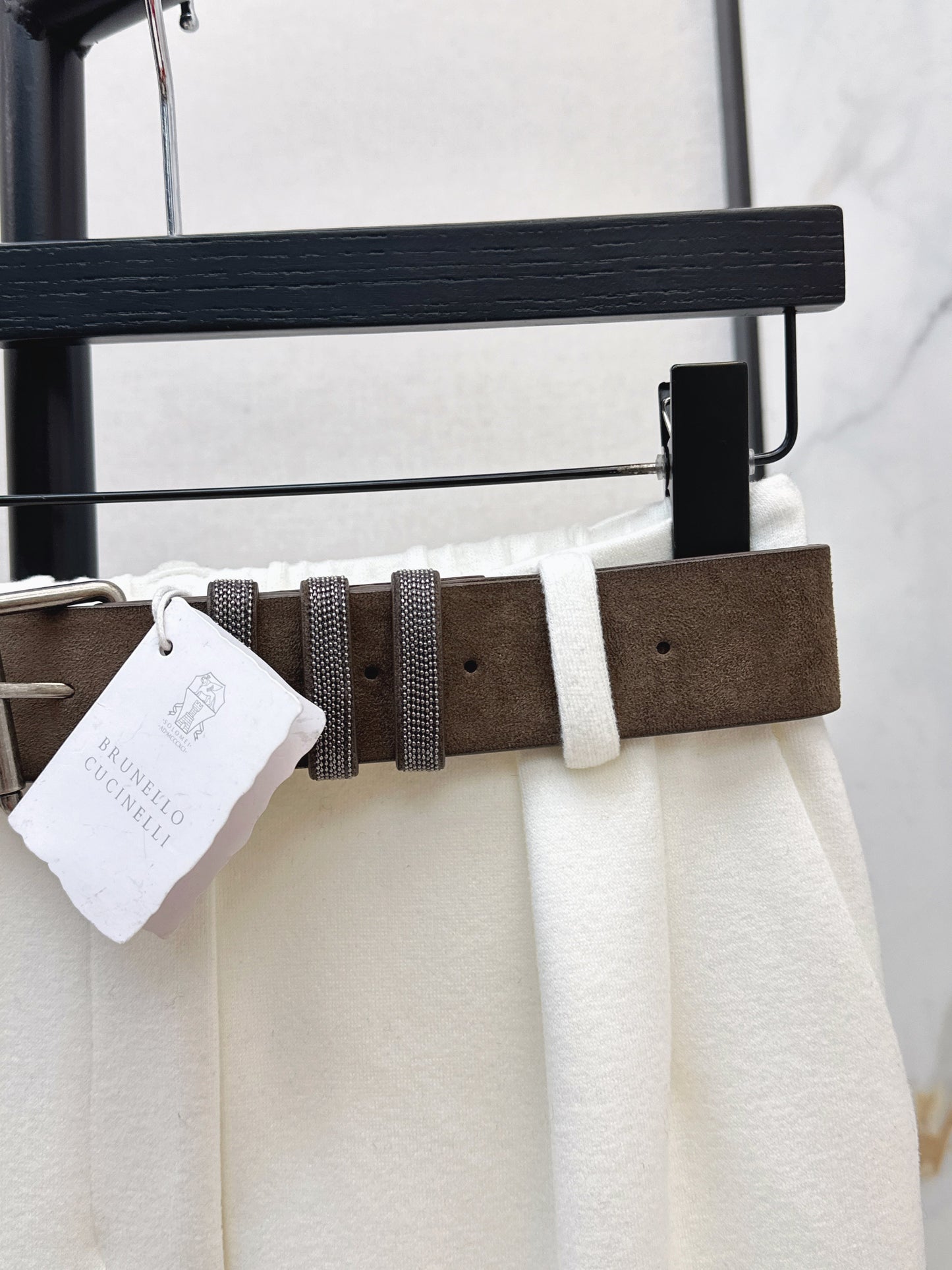 Ral NEW straight pants with belted