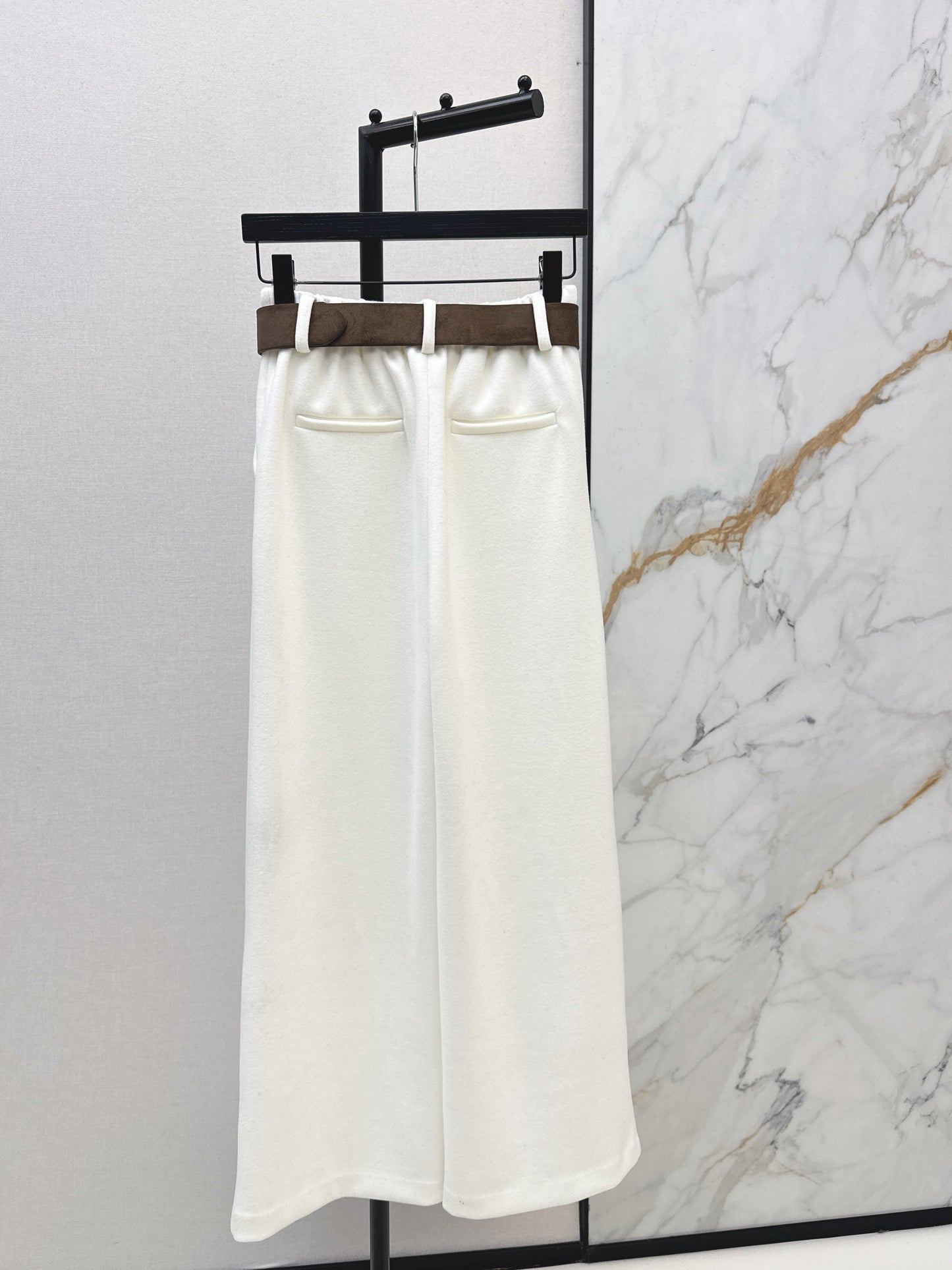 Ral NEW straight pants with belted