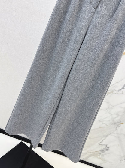 Ral NEW straight pants with belted