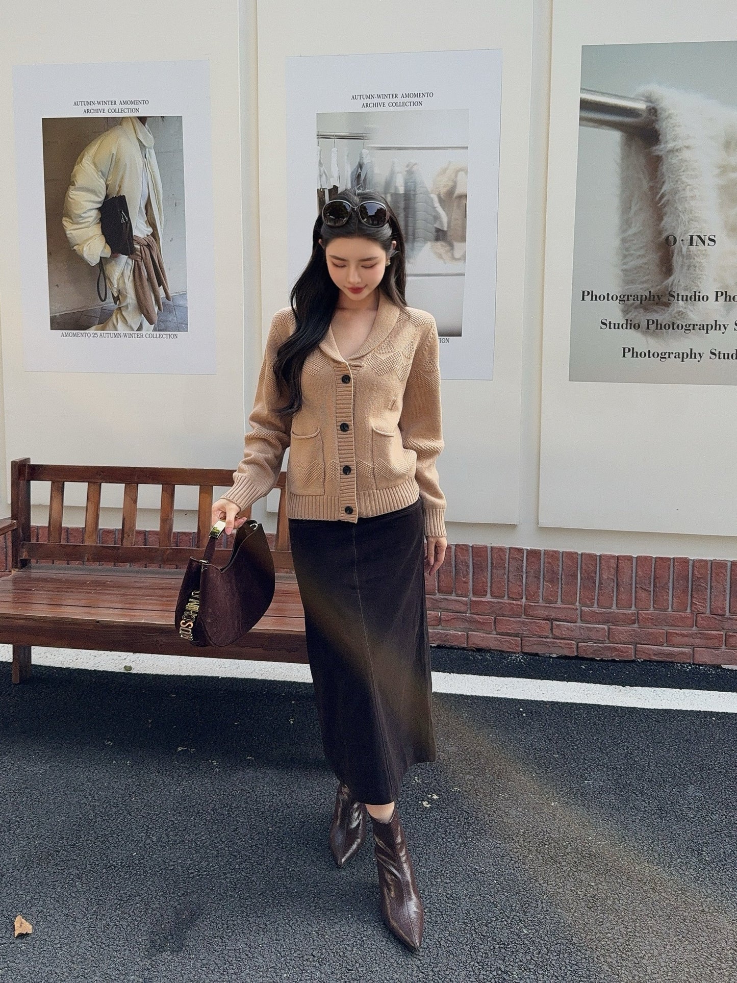 Loro NEW V-neck cardigan