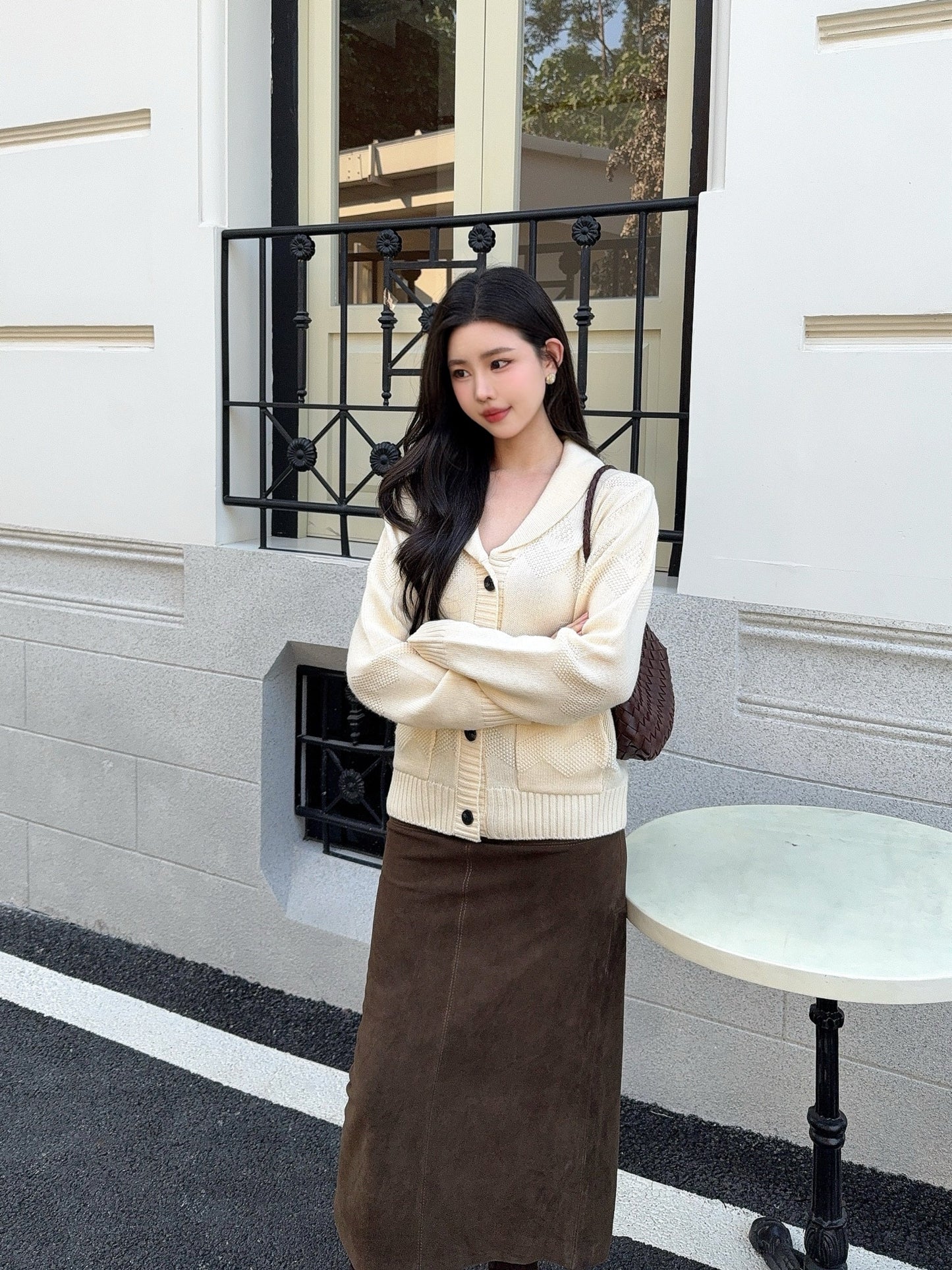 Loro NEW V-neck cardigan