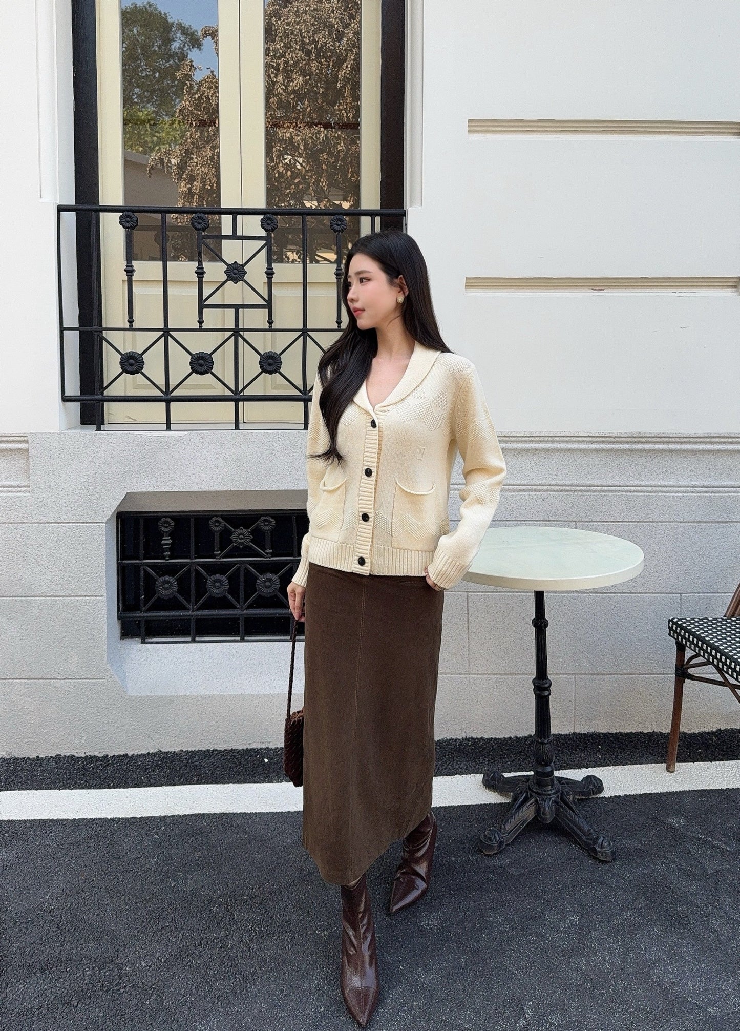 Loro NEW V-neck cardigan