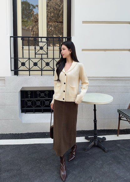 Loro NEW V-neck cardigan